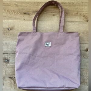 Herschel Supply Company Blush Pink Tote Bag
